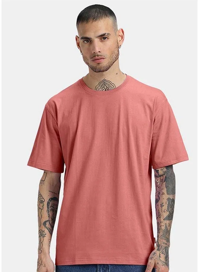 فيردو تي شيرت فيردو قطن نقي مقاس كبير نصف كم للرجال